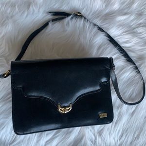 Elano Black Vintage Handbag